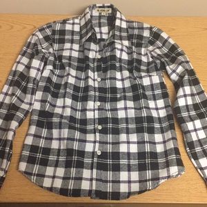 Purple Plaid Flannel